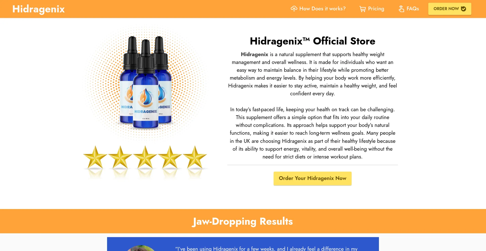 Hidragenix: Ingredients, Side Effects & Weight Loss Reviews – Must Read Before You Buy