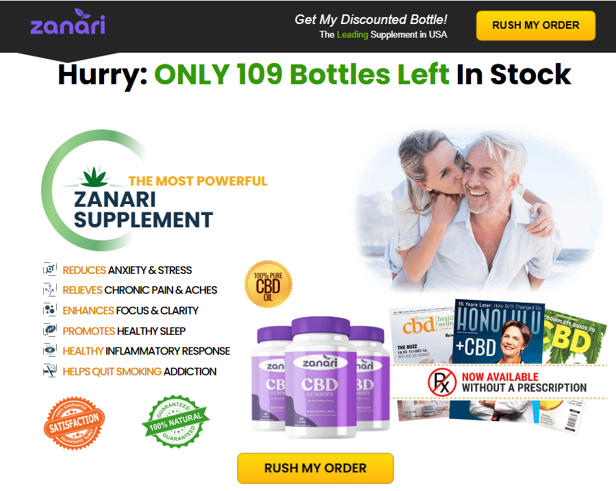 Where to Buy Zanari CBD Gummies in Cape Town & How Much Do They Cost?