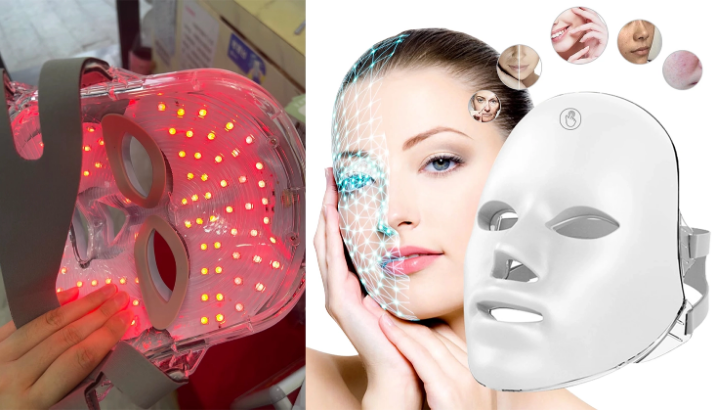 "Limited Time Offer: Transform Your Skin with Glokore LED Mask"