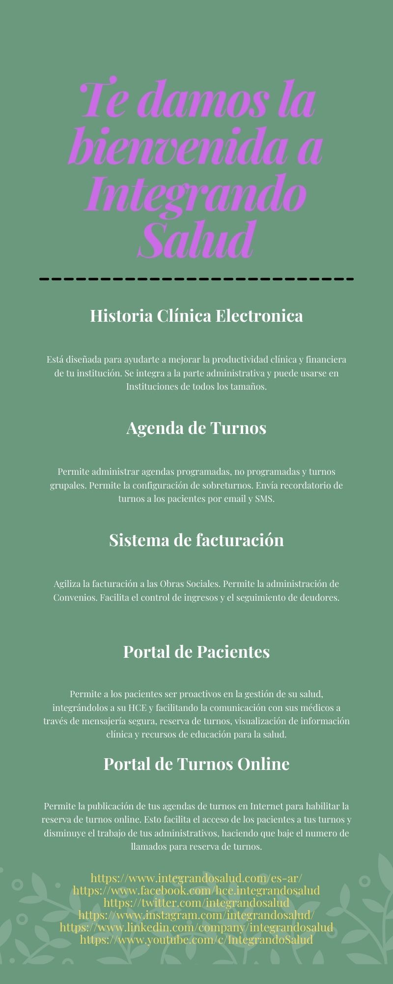 Historia Clinica Electronica