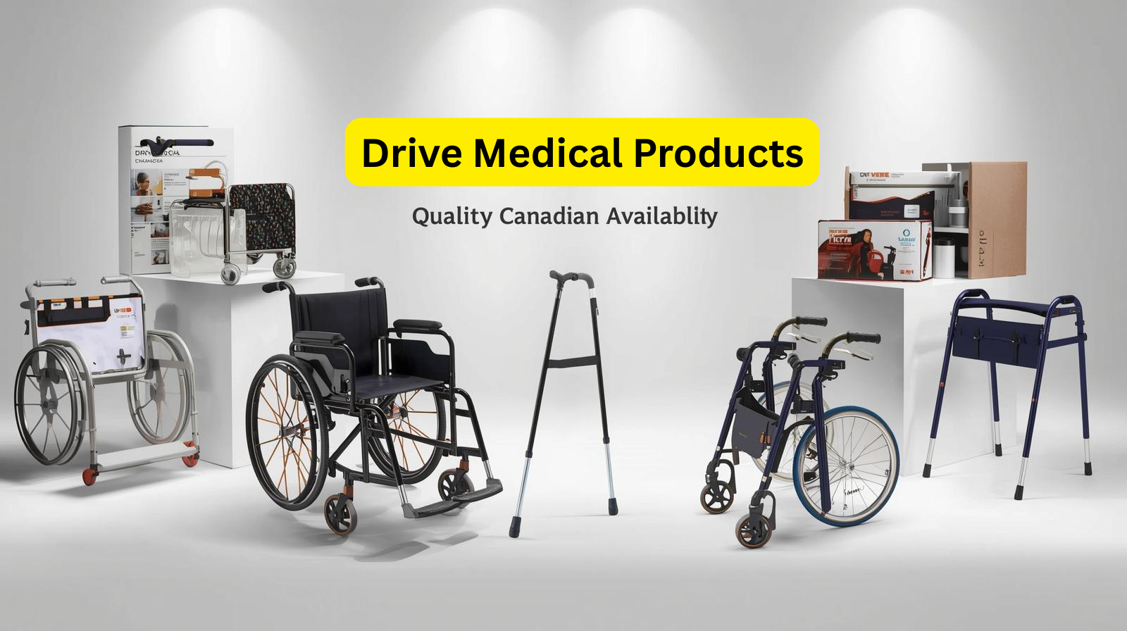 Drive Medical Products: Quality Mobility Aids Canada
