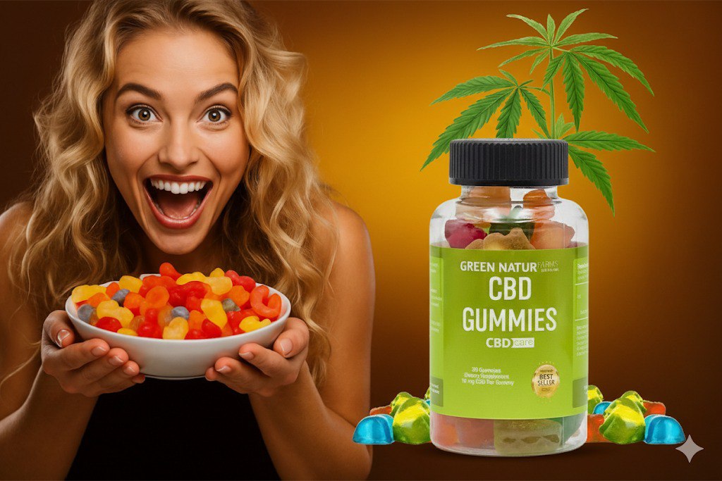 Green Nature Farms CBD Gummies: Calmness Meets Great Taste