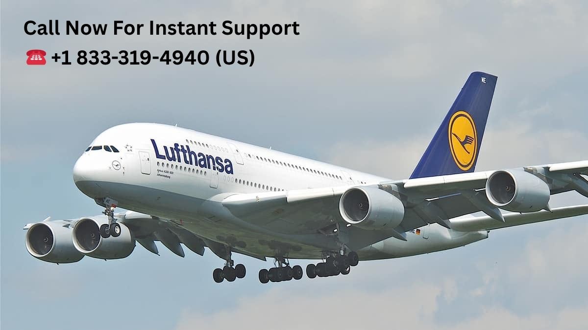 Lufthansa Fast Booking Help Line Number ✈ Connect Anytime