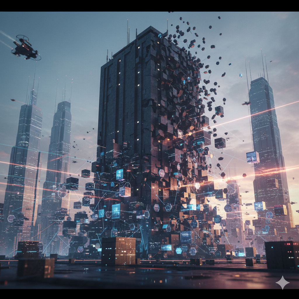 The End of Monolithic Business: Why Composable Architectures Will Dominate the 2030 Enterprise 