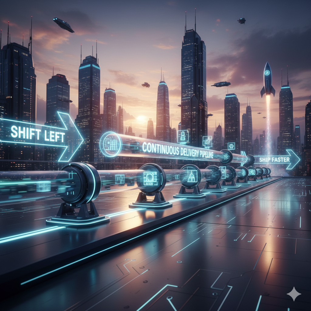 Shift Left, Ship Faster: How Continuous Delivery Pipelines Accelerate Your Software Releases 