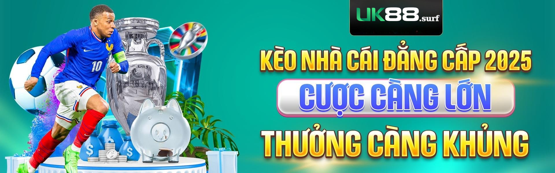 UK88 – Nhà cái thể thao bóng đá uy tín, kèo hấp dẫn nhất 2025