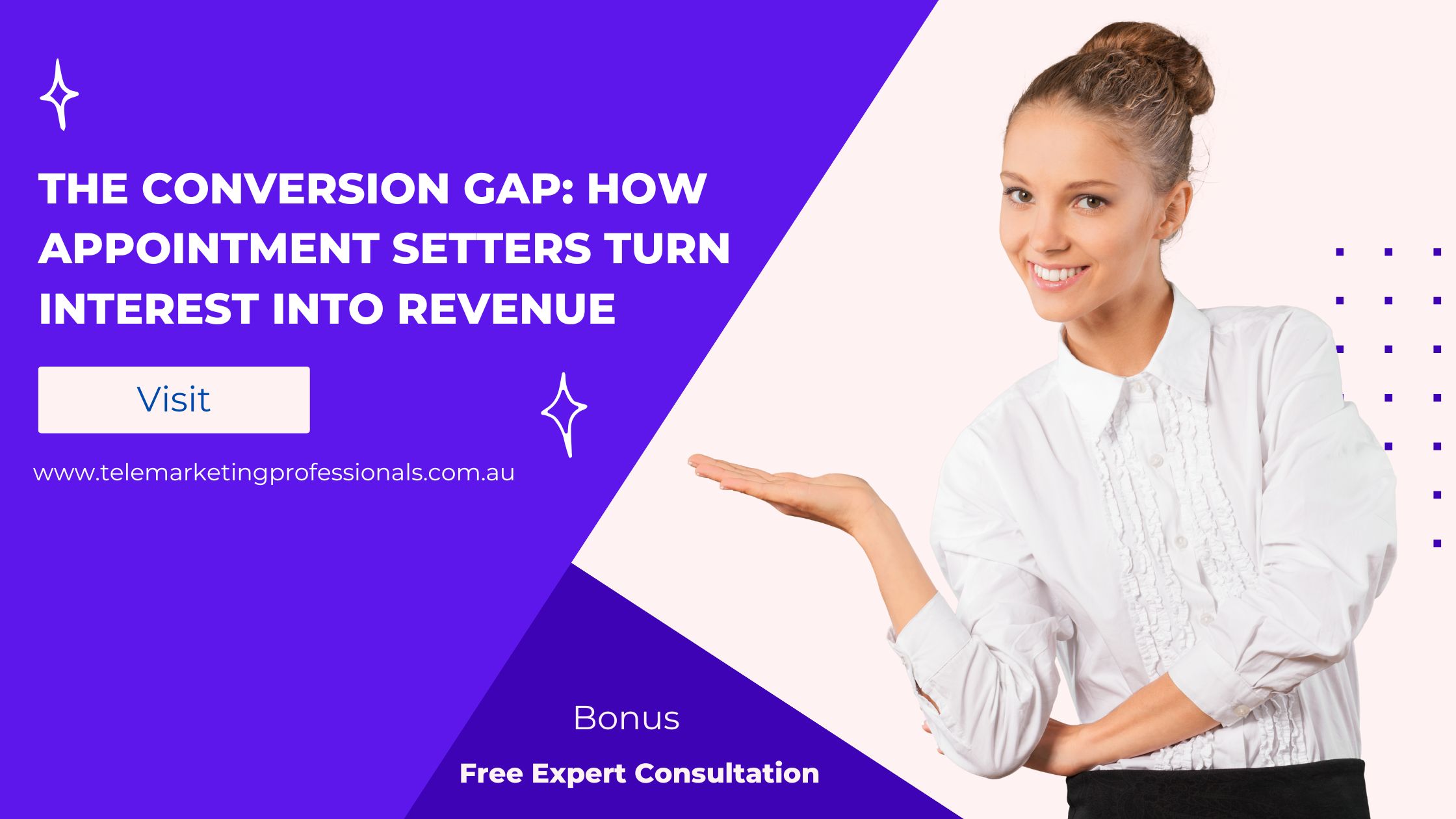 The Conversion Gap: How Appointment Setters Turn Interest into Revenue