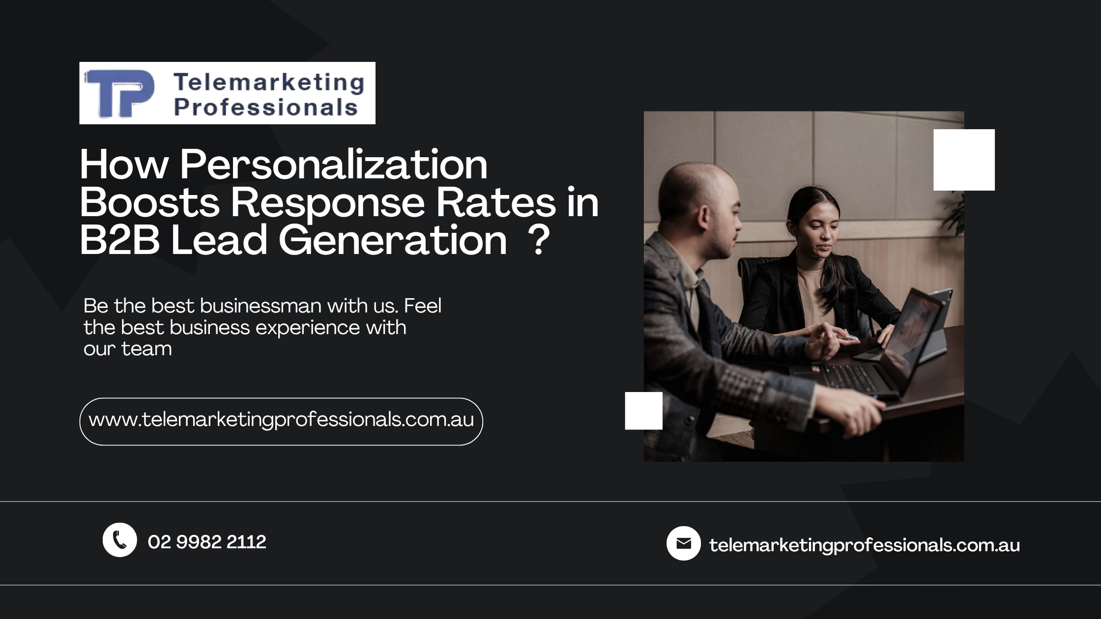 How Personalization Boosts Response Rates in B2B Lead Generation?