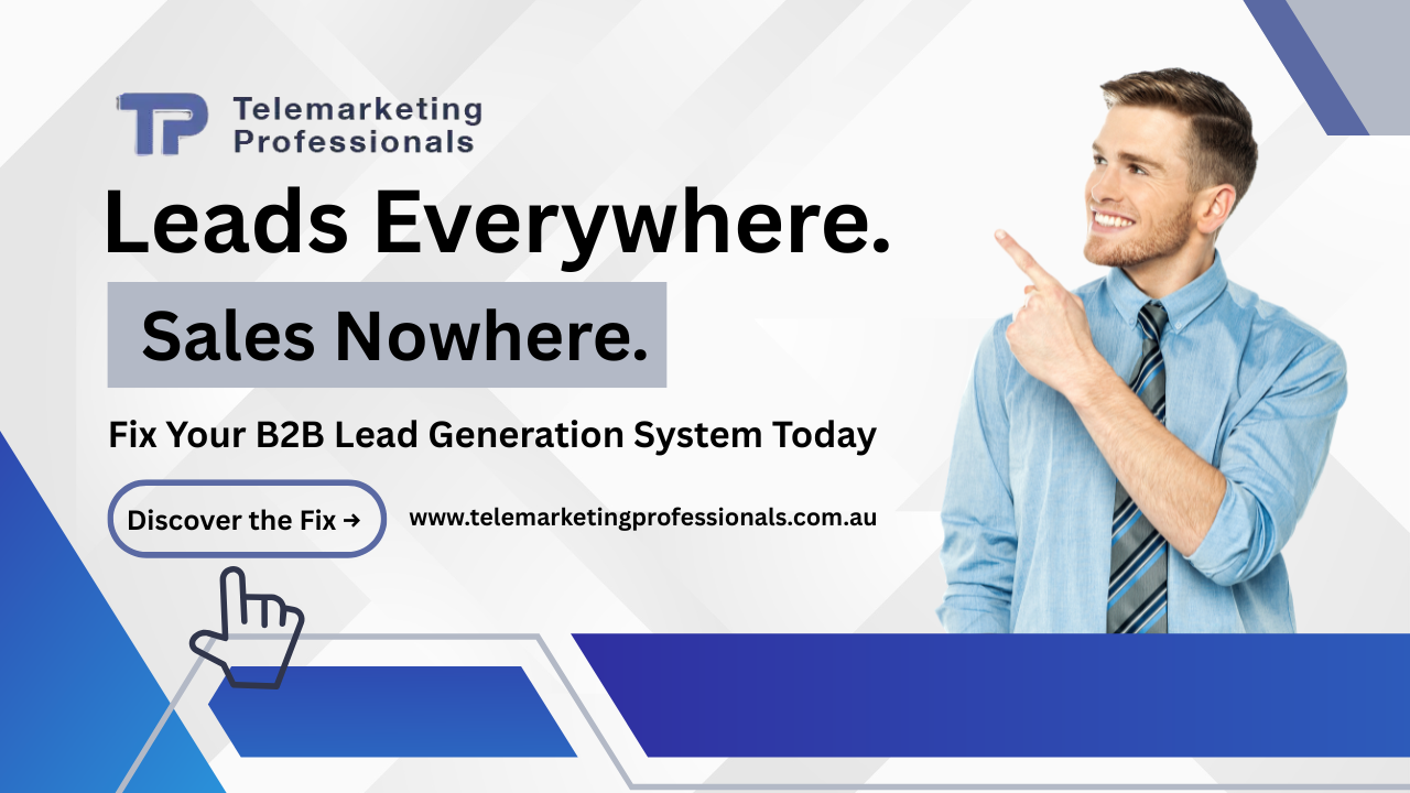 Leads Everywhere. Sales Nowhere.