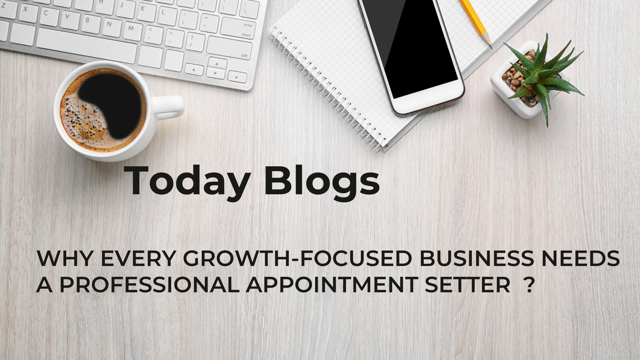 Why Every Growth-Focused Business Needs a Professional Appointment Setter?