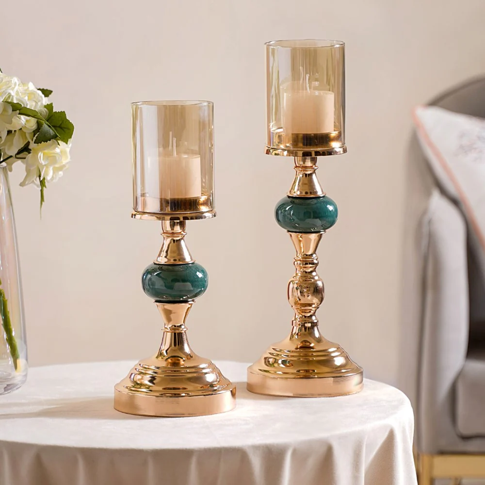 Choosing the Right Pillar Candle Holders for Your Space