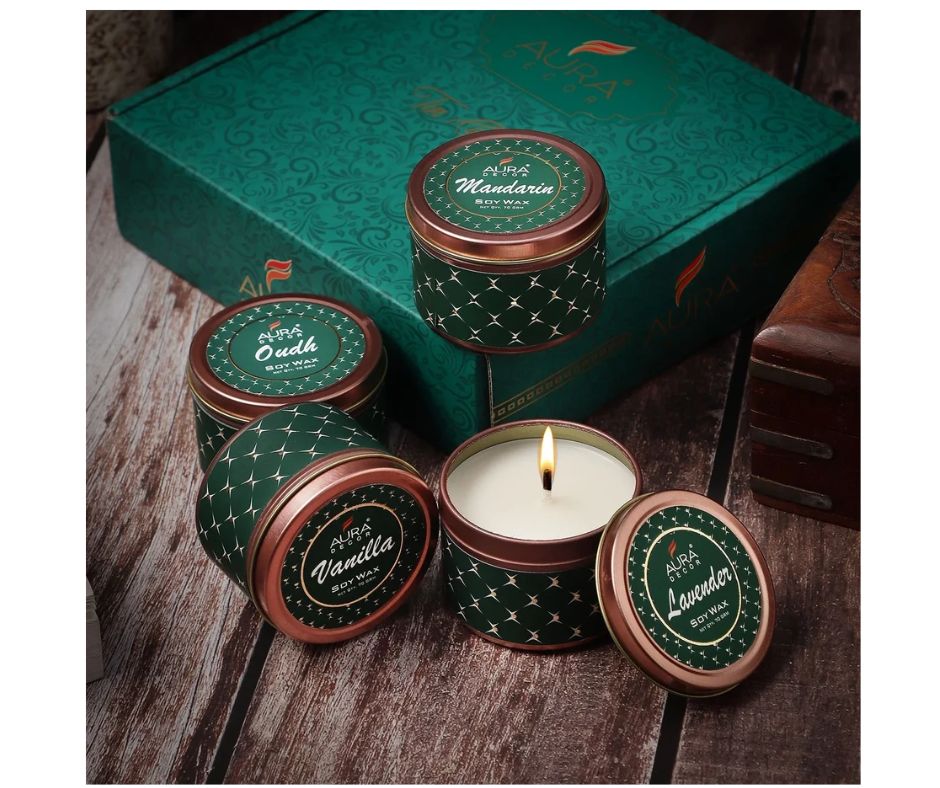 How Aroma Candles Influence Mood and Emotional Well-Being