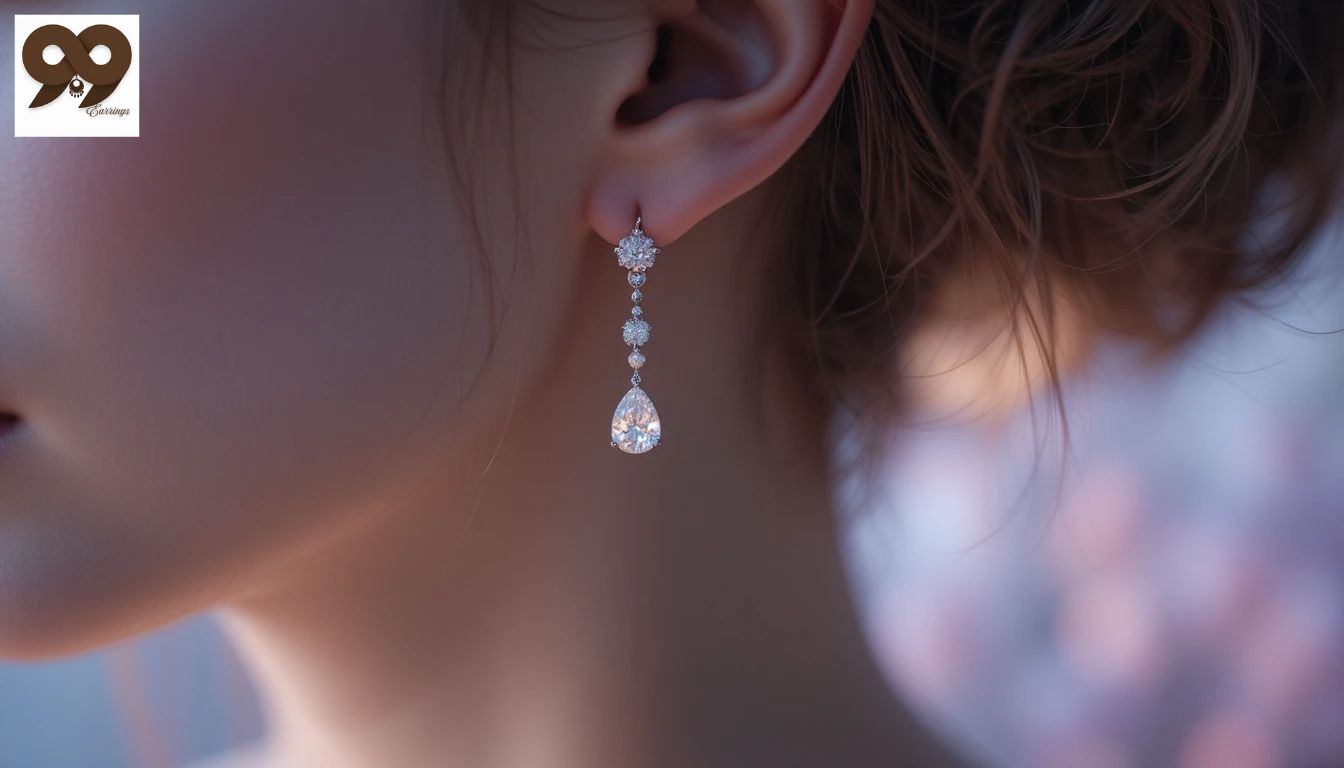 Most Romantic Engagement Earrings for Women