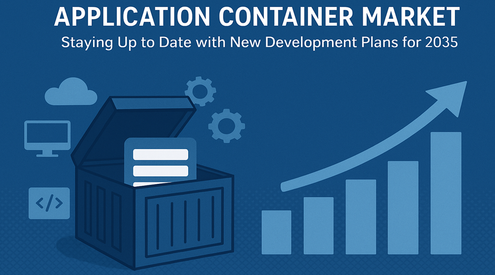 Application Container Market | Staying Up to Date with New Development Plans for 2035
