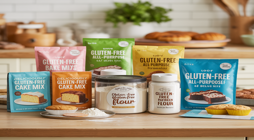 Gluten-free Baking Mixes Market to Reach Expected Growth of CAGR 8.2% by 2035