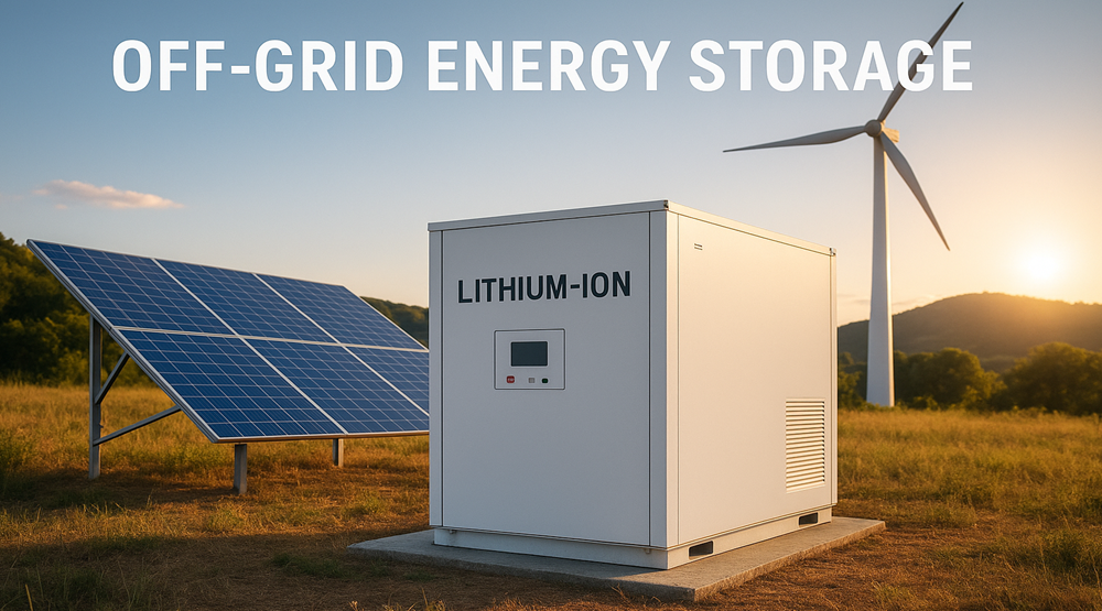 Off-Grid Energy Storage Market Size, Exploring Share, Trends, and Growth Prospects from 2026-2035