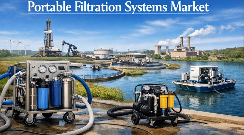 Portable Filtration Systems Market | Staying Up to Date with New Development Plans for 2035