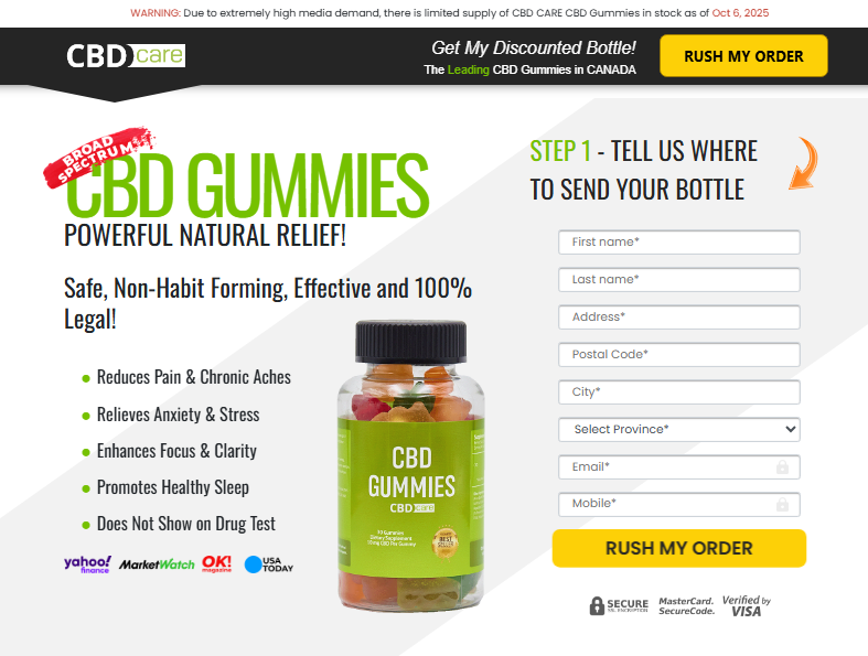 Green Street Origins CBD Gummies Canada - Real Feedback on Effectiveness and Results!