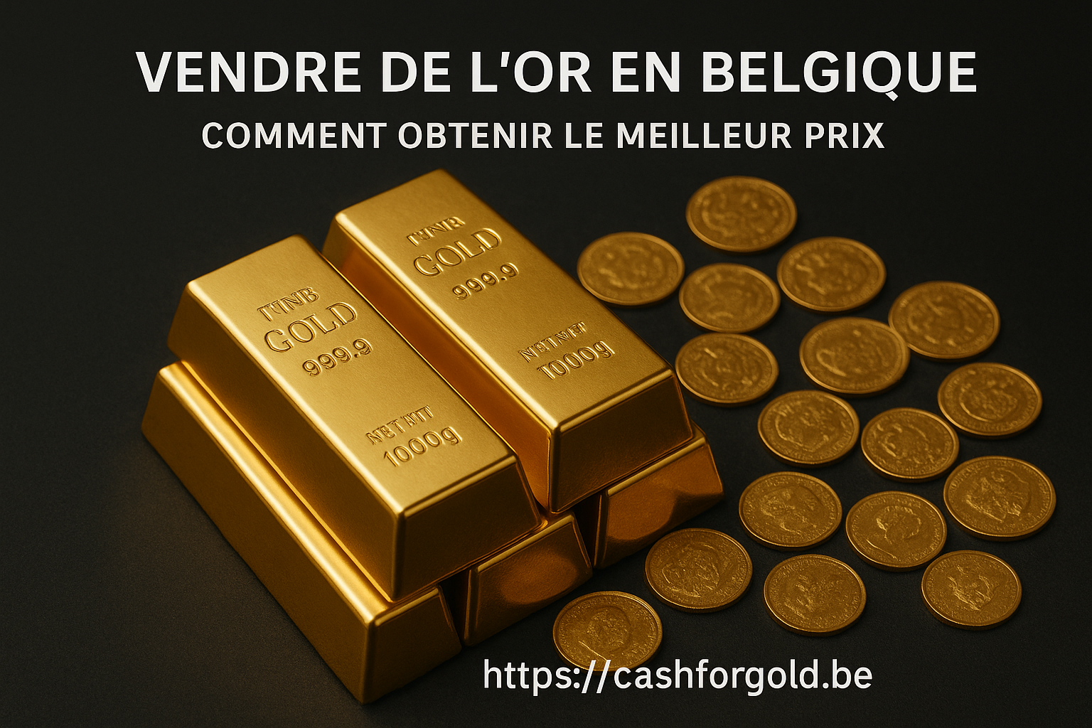 Vendre de l’Or en Belgique : Comment Obtenir le Meilleur Prix