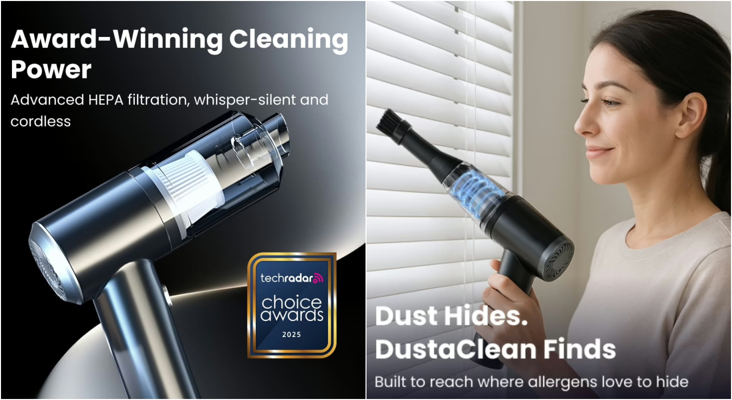 Dustaclean Handheld Vacuum Reviews: Price, Performance, and Where to Buy!