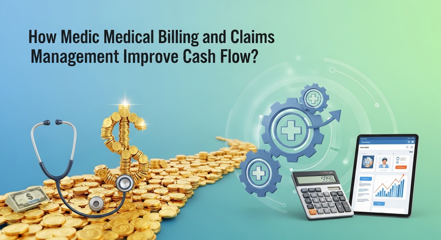 How Medic Medical Billing and Claims Management Improve Cash Flow?