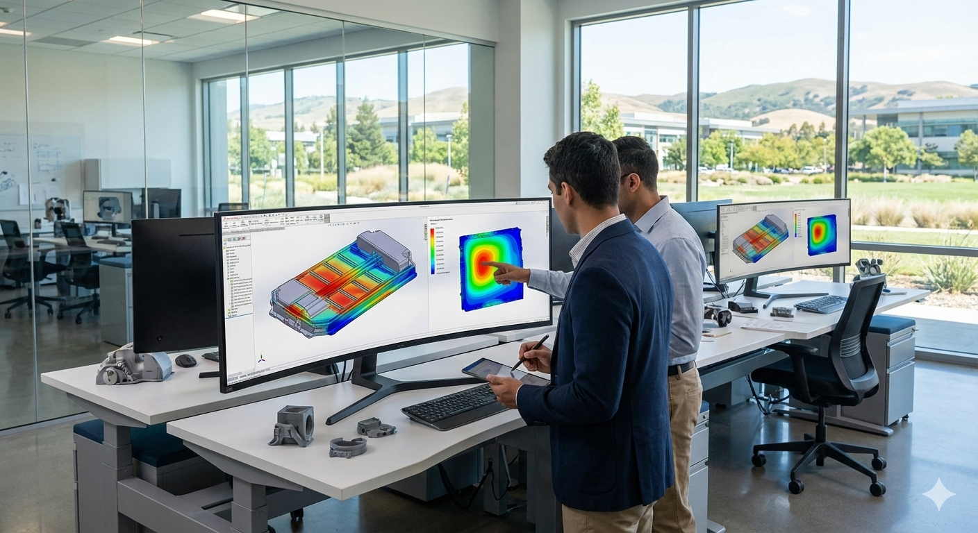 Finite Element Analysis in California: Driving Smarter, Safer, and Faster Engineering Design