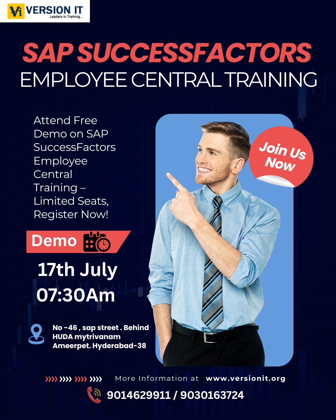 SAP SuccessFactors Employee Central Payroll Training in Hyderabad