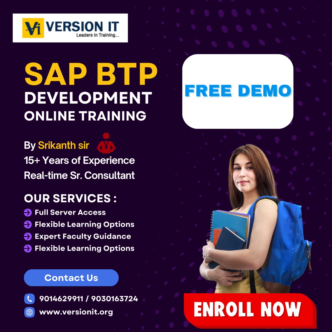 SAP BTP Training in Chennai