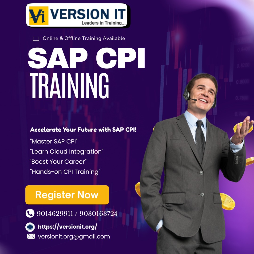 SAP CPI Training in Chennai