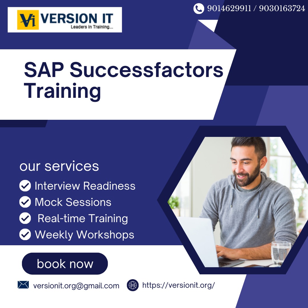SAP SuccessFactors Training In Hyderabad