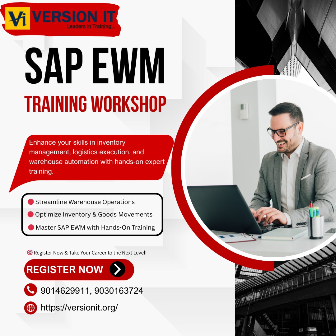 SAP EWM Training in Chennai
