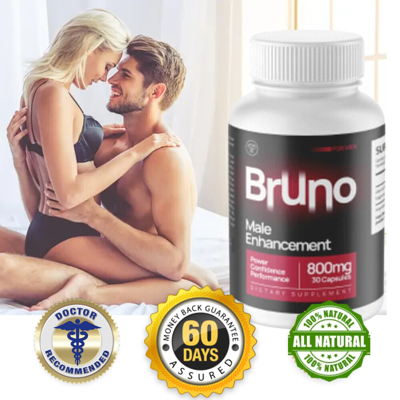 Bruno Male Enhancement Canada Boost Stamina & Energy