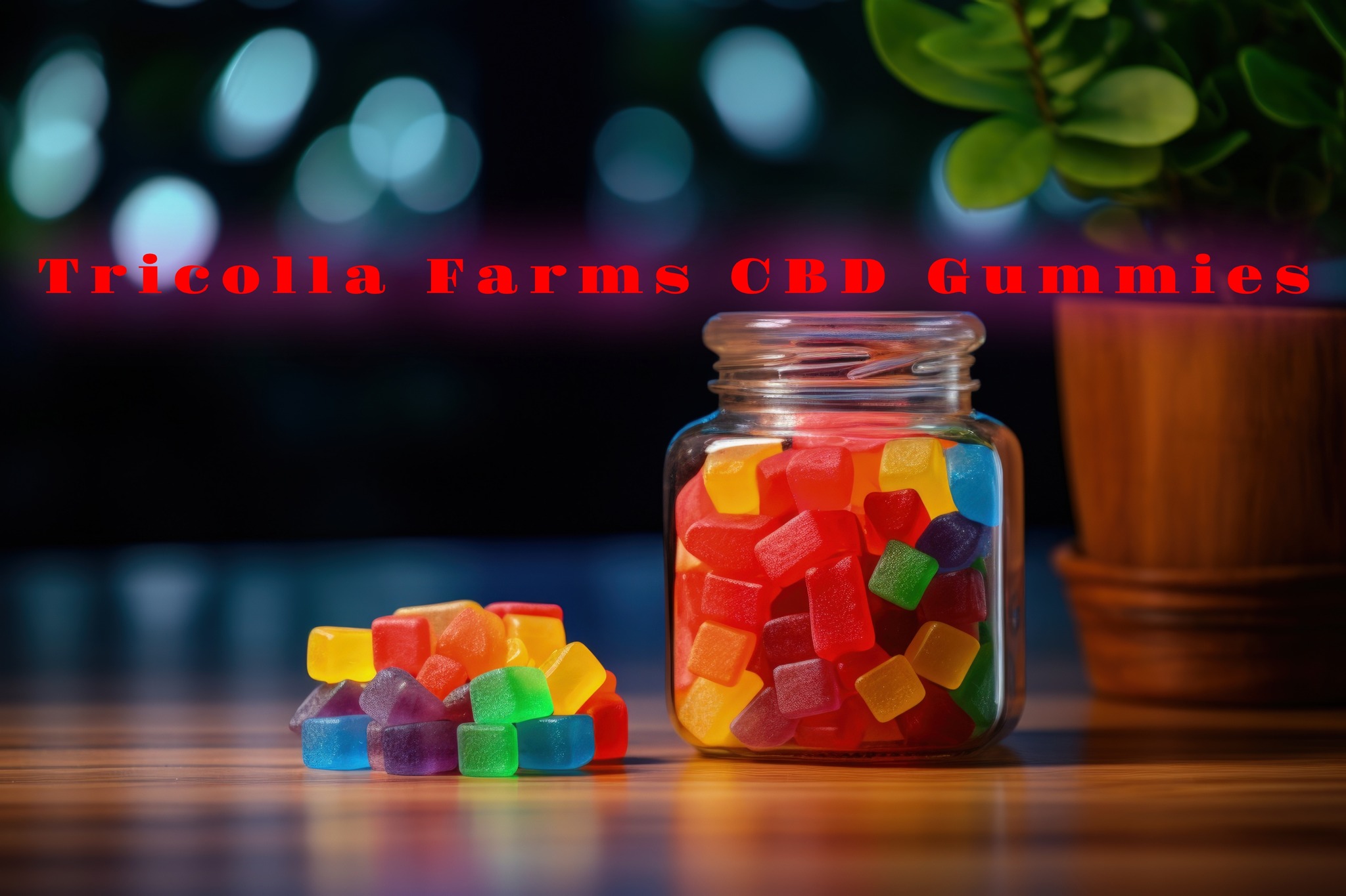Tricolla Farms CBD Gummies: The Truth Behind the Hype?