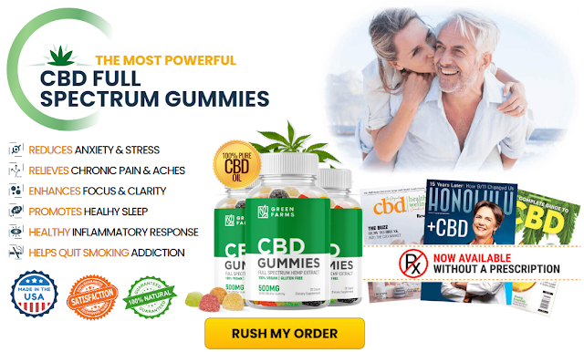 Green Nature Farms CBD Gummies: Relaxation in Every Bite