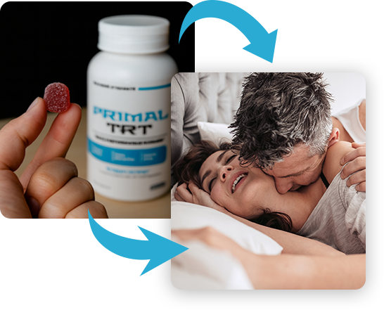 PrimalTRT Male Enhancement Gummies: Unlock Your Core Power