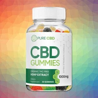 Pure Life Organic CBD Gummies: Why People Are Choosing?