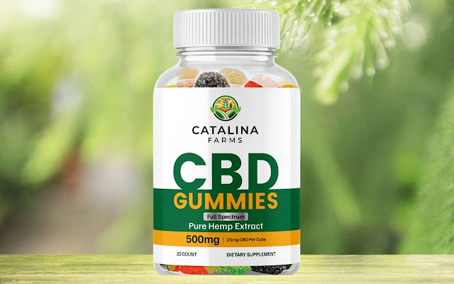 Catalina Farms CBD Gummies Reviews, Price & Discount