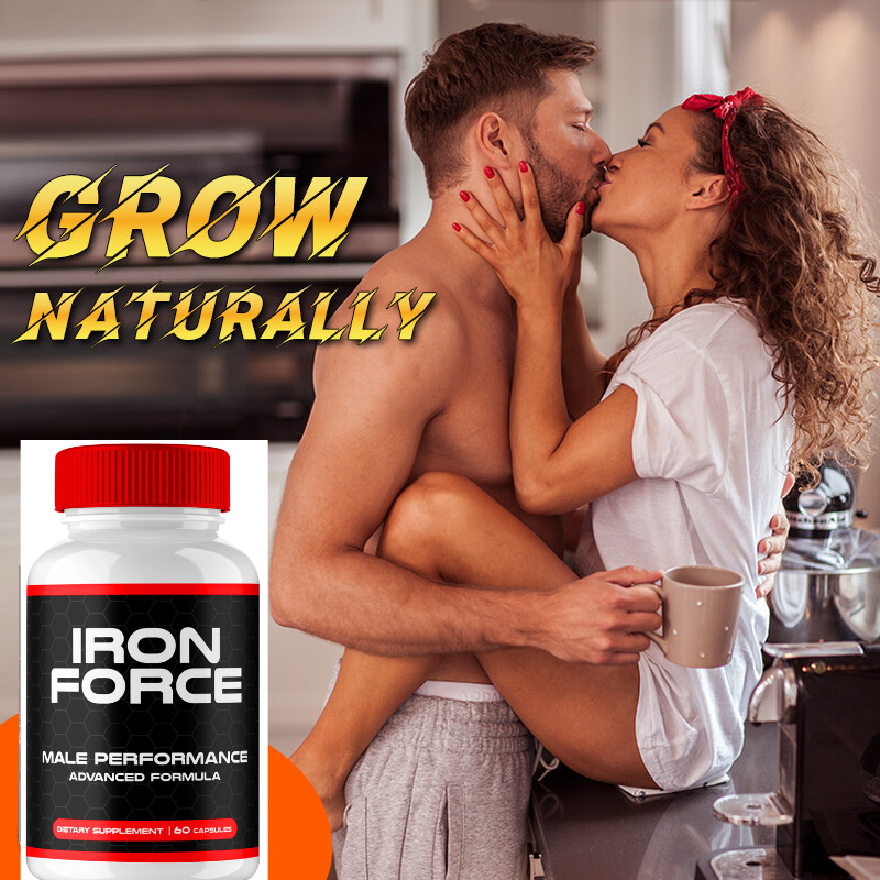 Iron Pure Male Enhancement Feel Younger, Stronger