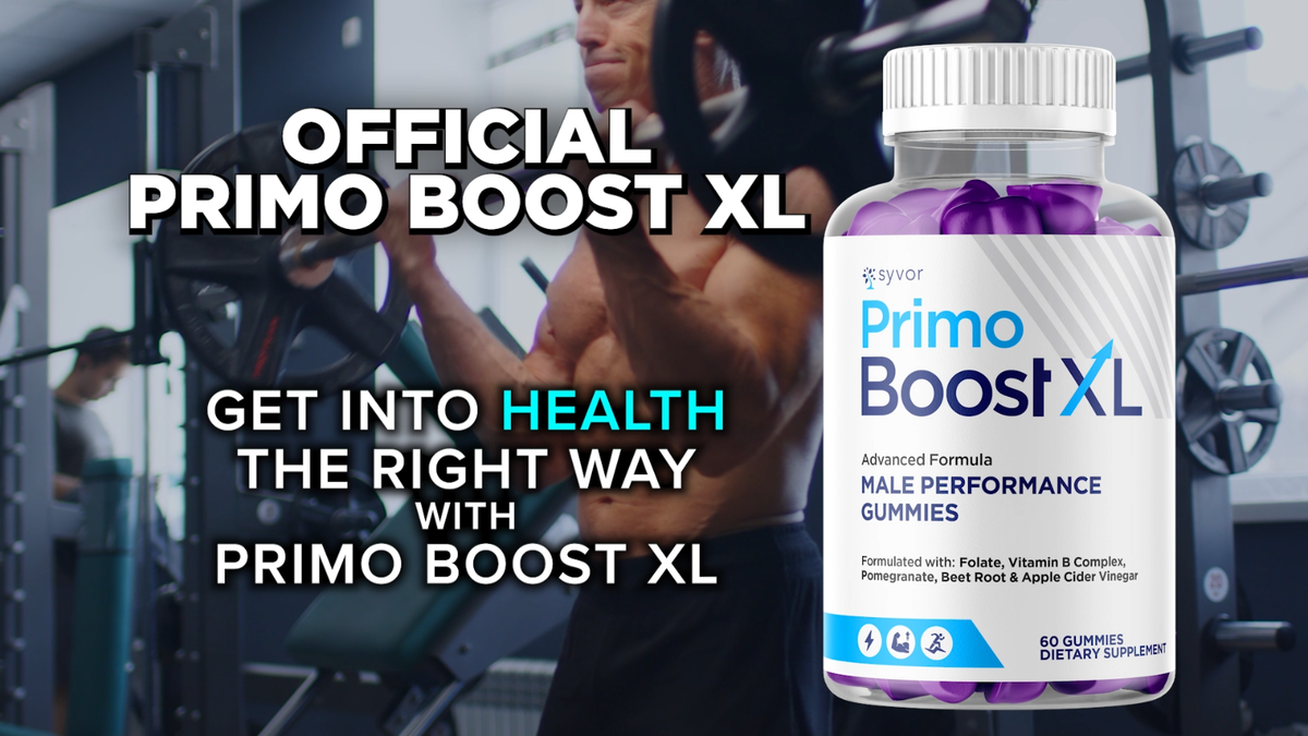 Primo Boost XL Male Enhancement Boost Stamina & Energy
