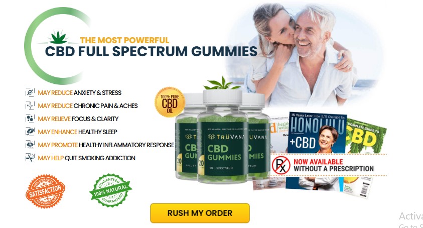 TruVana CBD Gummies Truth! Must Read Before Buying?