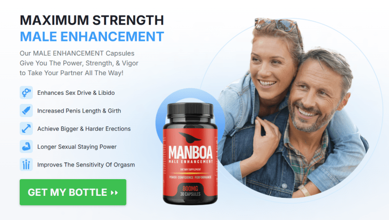 Manboa ME Capsules NZ – Revive Your Performance and Stamina Naturally