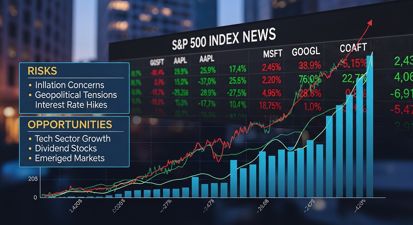 S&P 500 Index News: Market Movements, Risks & Opportunities