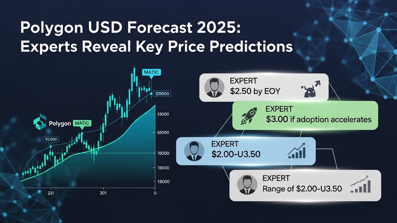 Polygon USD Forecast 2025: Experts Reveal Key Price Predictions