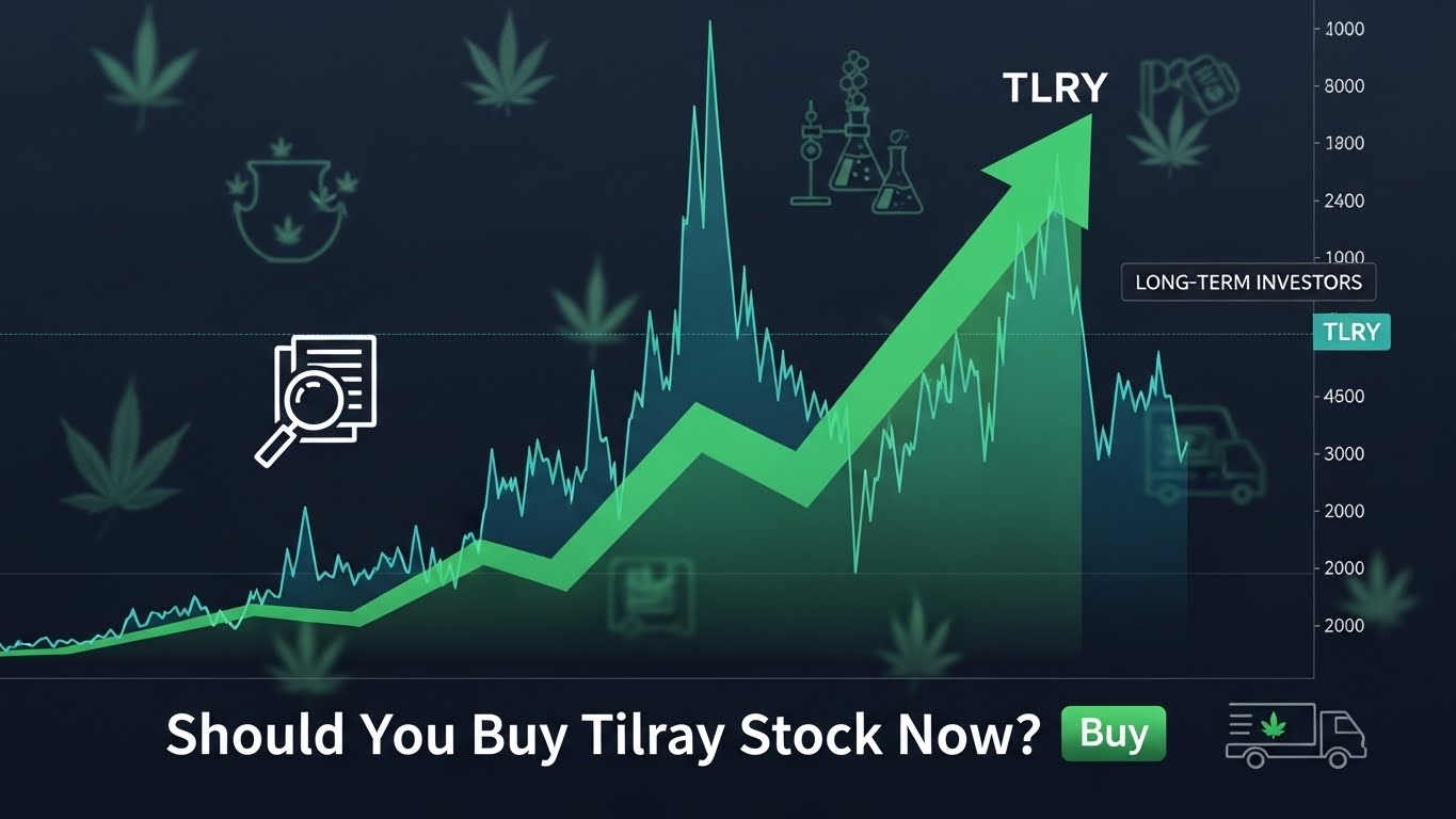 Should You Buy Tilray Stock Now? TLRY Outlook for Long-Term Investors