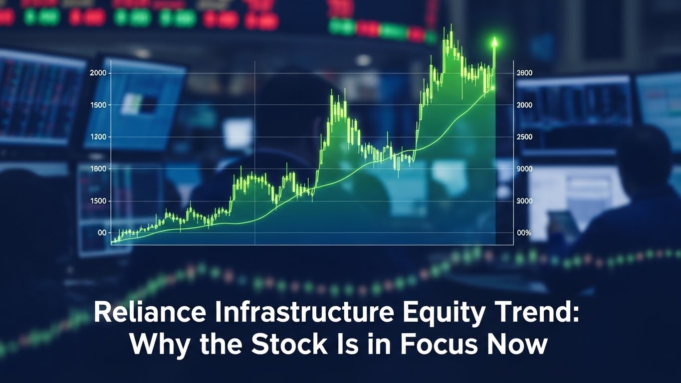 Reliance Infrastructure Equity Trend: Why the Stock Is in Focus Now