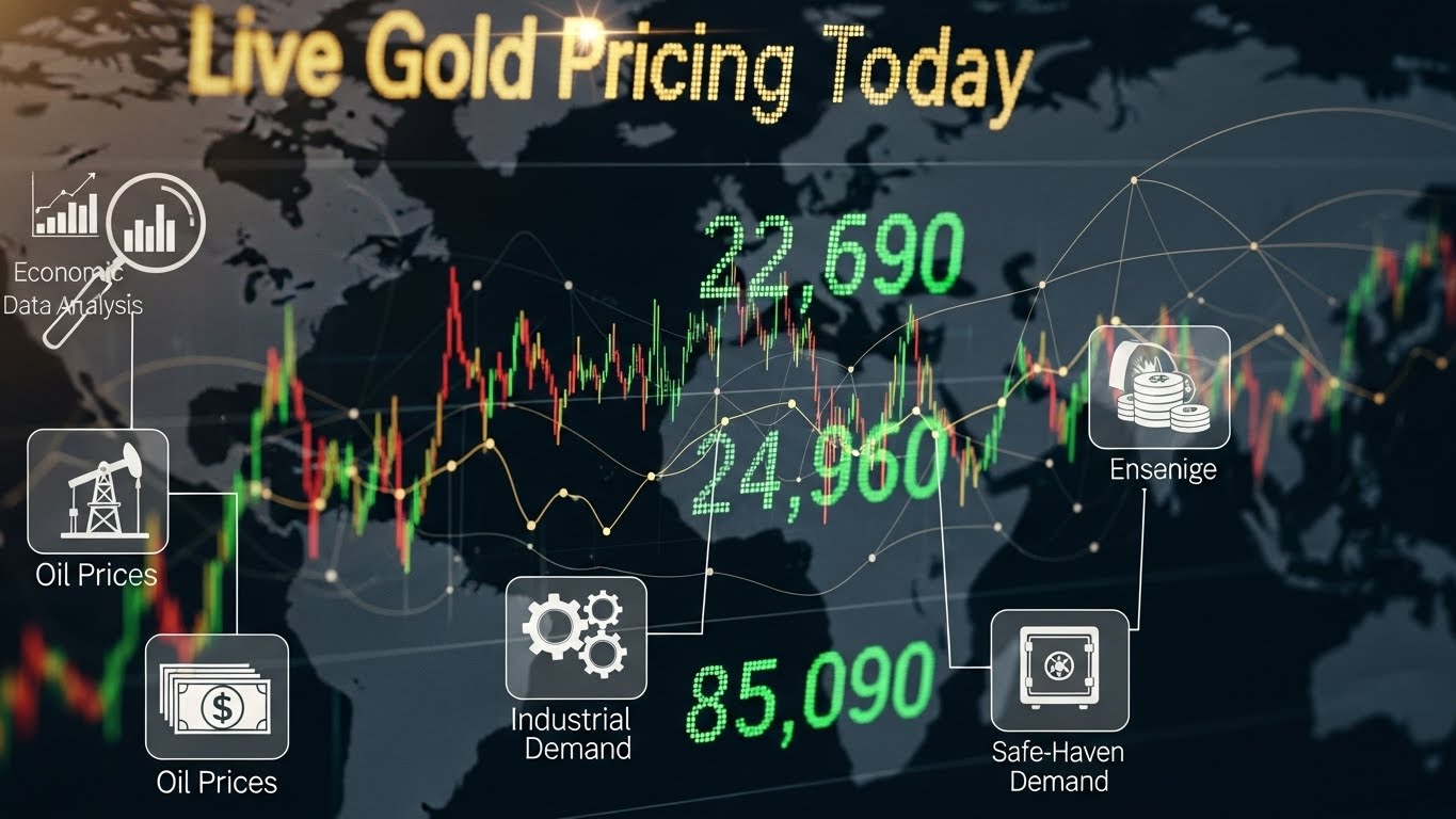 Live Gold Pricing Today: What’s Driving Rates in the Global Market