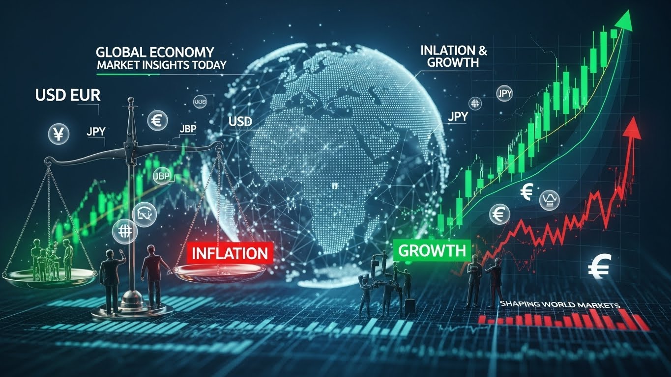 Global Economy Market Insights Today: How Inflation and Growth Shape World Markets