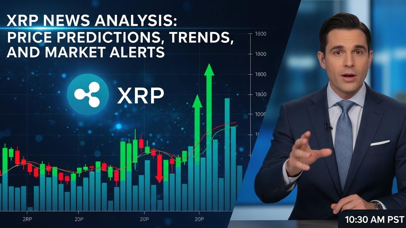 XRP News Analysis: Price Predictions, Trends, and Market Alerts