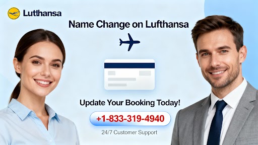 [[Change~@~Name]] Can I change my name on a Lufthansa Airlines reservation after booking?
