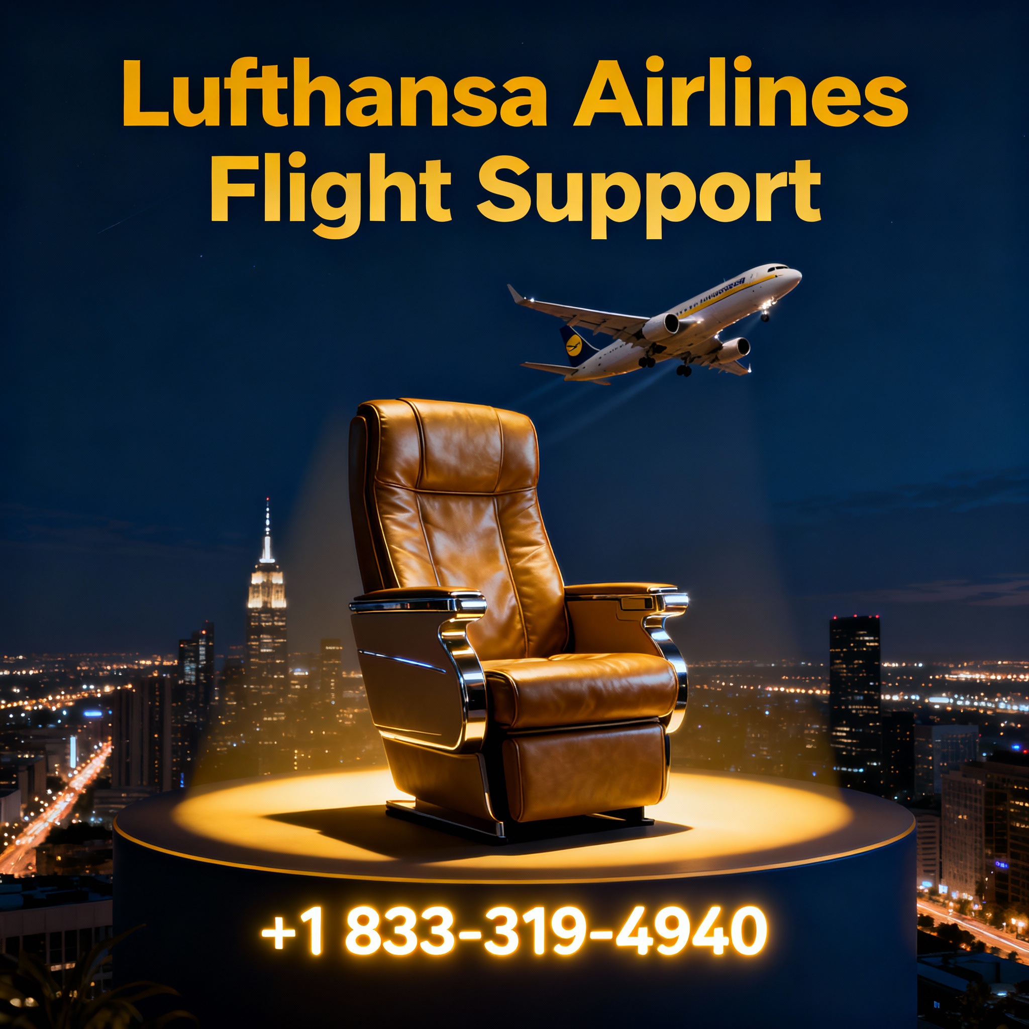 How Can I Make a Phone Reservation for Lufthansa's One-Way Nonstop Business Class?